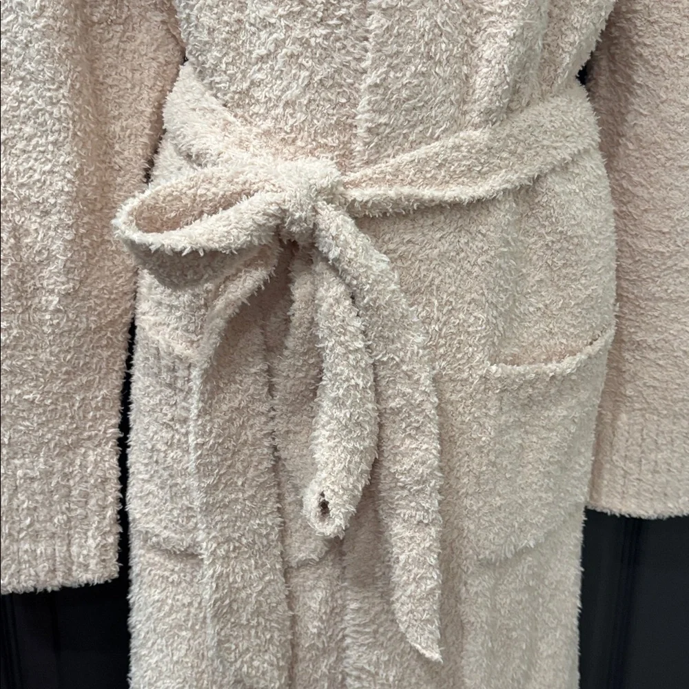 NWT SKIMS Cozy Knit Robe Soft Plush Wrap Cardigan Lounge — L/XL - Picture 5 of 9